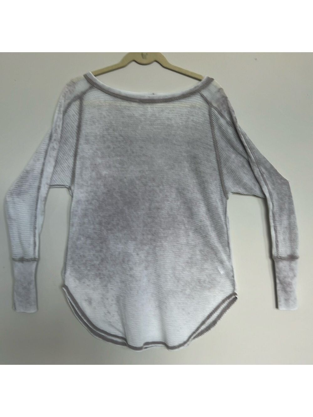 Treasure & Bond Waffle Knit Top